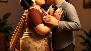 Romantic Indian Couple's Steamy Night In
