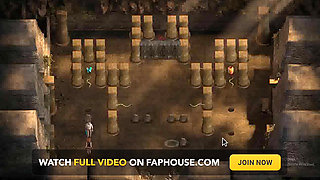 Treasure of Nadia: puzzle in the temple ep 234