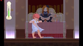 Temptation Castle: Full Animation Gallery with Cumshot and Bondage (Version 0.3.4)