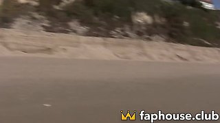 Blondie Bitch Wants Rock-Hard Penis to Ravage Her Tiny
