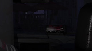 The Adventurous Couple 104 Anne Got Naked in the Taxi and Played with Herself