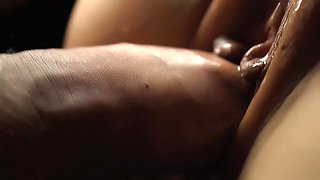 Extremely Detailed Macro Filming of Penetrations and Cumshot