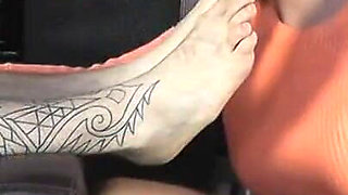 Toe Sucking