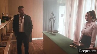 Curvy Rissa May Gets Her Ass Stretched Deep By Older Man Manuel Ferrara