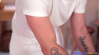 Lady Dee's Sensual Touch in an Oily Massage Bliss