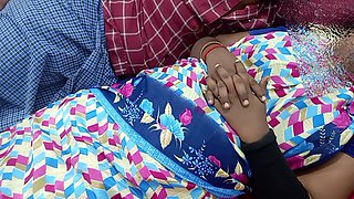 Stepson Stay My Room He Take Advantage of Pussy Rubbing Boobs Milk Lick and Hard Missionary Fuck