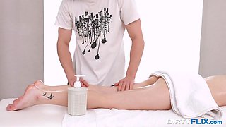 Coed Erotic Massage And Fuck - Bella Gray