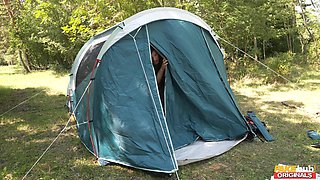 Lewd hussy with nice ass emotional X-rated video