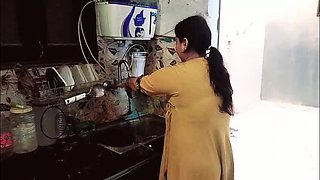 Pujaprem Hot Indian Wife Hardcore Blowjob & Doggy Style Creampie with Big Dick