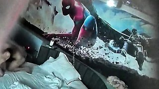 Amateur couple copulation on hidden cam