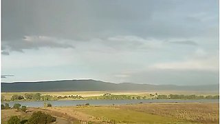 Sensual Blowjob In Public With Double Rainbow In Background!