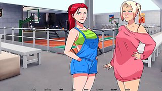 Dawn of Malice scene with rapid learning and a facial cumshot