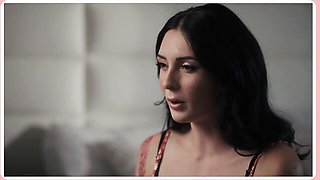 Fascinating Chad Alva and Charlotte Sins - clit rubbing clip - Bellesa Films