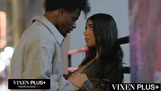 Violet Myers Takes Huge BBC in Every Position - Blowjob, Doggystyle & Riding