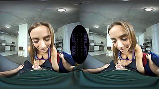 2Bleu: Blowjob, Doggy  Cowgirl VR Porn