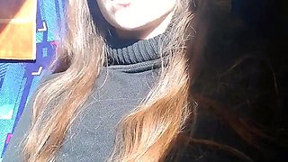 Public Masturbation on the Bus - Pt. 2