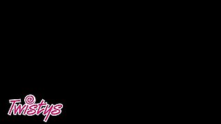 A Stunning Alexis Tae Do A Steamy Striptease And Masturbates Until She Cums