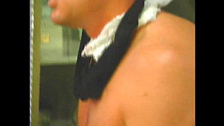 Threesome - Two Blonde Sisters Share a Big Cock in the Office