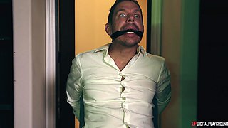 Damon Dice's Wild Anal Encounter Ignites Sultry Hotel Passion