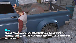 Fuck My Boss When She Is Talk to Husband - MILF Obsession - E30