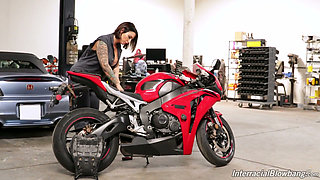 Ivy Lebelle Blows 13 Bbcs