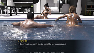 Grandpas Visit - G'sv-gameplay - Roleplay - Pool
