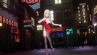 24, [mmd] Kitagawa Umiyume - Marionette Dancing Meat Urinal Crazy Sex Blowjob Ride