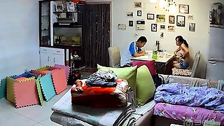 Amateur couple hidden cam