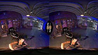 KJ Vr: Blowjob, Doggy  Missonary Porn