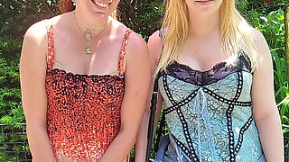 Lather up Starring Memel Wilde and Foxey Mermaid