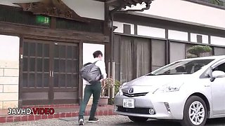 Maya Kawamura Hardcore JAV Fuck - Asian Brunette Swallows Big Load