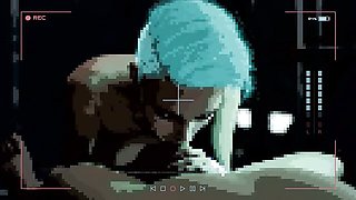 Pin-up doll's big tits sex