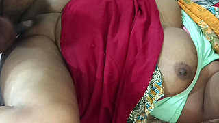 My Quite Aunty on the Day of the Reception, the Sexy Old Aunty Celebrated the Wedding Night with the Aunty Desixx