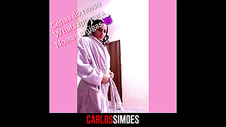 Young, Naughty Brunette with a Friend