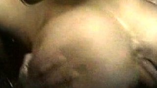 Small titted brunette teen fingering on the bed