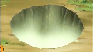 Hoochie's big tits action