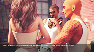 A Wife and Stepmother Awam Real Fucking Sophia Gets Gangbang