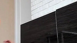 Morning Yoga in Tiny Bodysuit - Live Stream