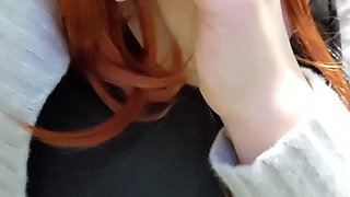 I Wear the Vibrator in the Bathroom