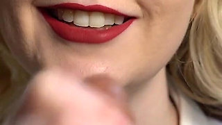 POV: Your Hot Teacher Gives You a Tit Job and Blowjob