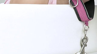 Freya Von Doom - Sneaky Coed Stripped Bound and Owned - Part 2 - Wrong House - 4K