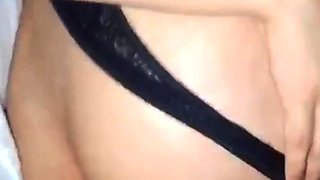Amateur milf ass fucked on real homemade