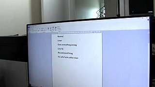 He Always Wanted An Office Job - Femdom