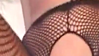 Mature Blonde Gags on Throbbing BBC Dripping Sloppy