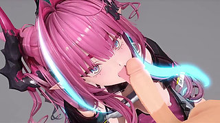 Arknights Endfield - Yvonne Intimate Sex Scene - 3D Hentai Animation