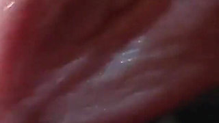 Mistress Puts Clothespins on Slave's Balls, Bites His Nipples and Fucks Him in the Ass