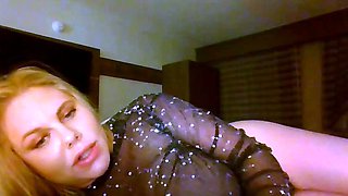 hot amateur blonde close up masturbation HD