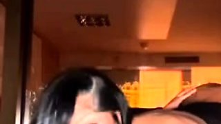 TheShayBarbie - Big Juicy Ass Riding on Huge Black Cock