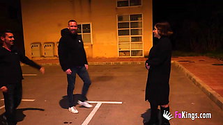 Lulita Star: an amazing rough threesome at her very own porn debut!