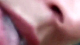 Slow Motion Cum in Mouth